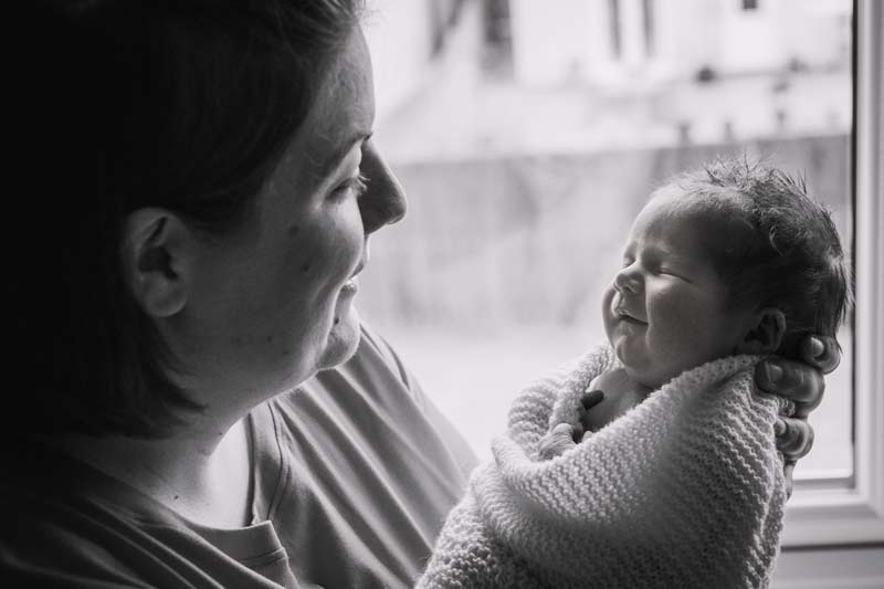 Natural Newborn Photographer in Edinburgh